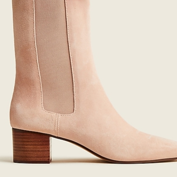 J. CREW Suede Boots - Picture 2 of 4